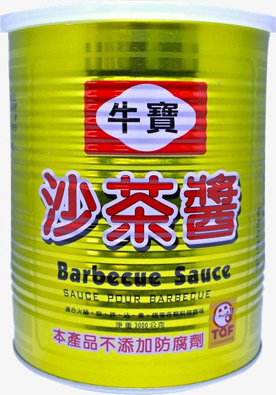 牛寶沙茶醬 3kg