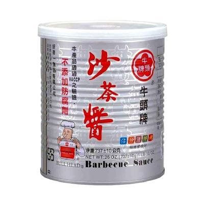 牛頭牌沙茶醬 737g