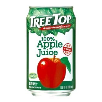 樹頂100%純蘋果汁 320ml