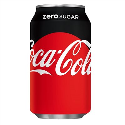 可口可樂ZERO 330ml*24罐
