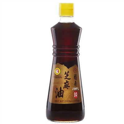 福壽100%芝麻油 543ml