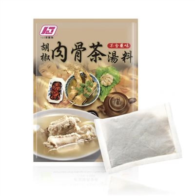 【愛麗施】胡椒肉骨茶湯包 30克(五辛素)