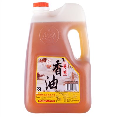 福壽 好味香油 3L