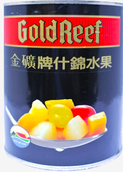 金礦牌什錦水果 825g
