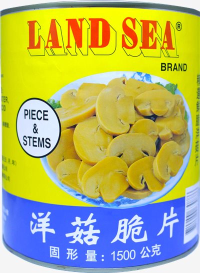 LAND SEA 洋菇脆片 2840g