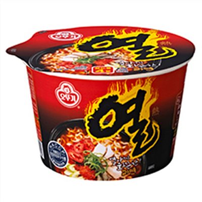 不倒翁 碗裝 辛辣拉麵(105gx12碗) 