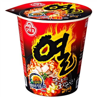 不倒翁 杯裝 辛辣杯麵 (62g x 15杯) 
