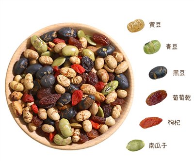 綜合果仁  1kg