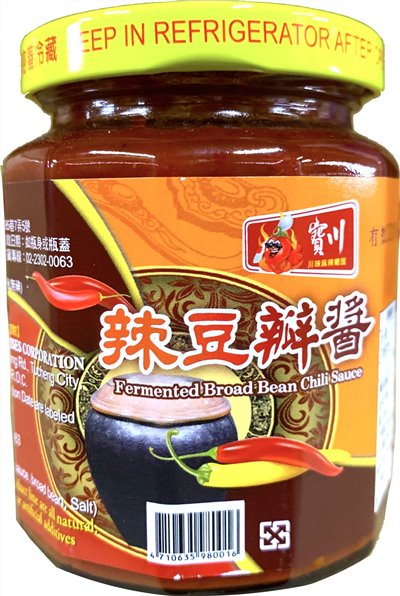 寶川辣豆瓣醬 260g