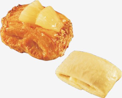 冷凍丹麥麵糰(鳳梨味) 40g*200入