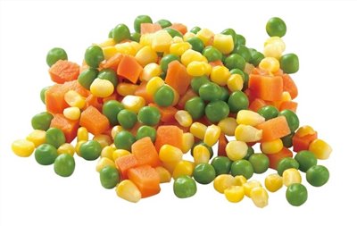 三色蔬菜 1kg