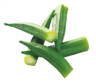 冷凍黃秋葵 1kg