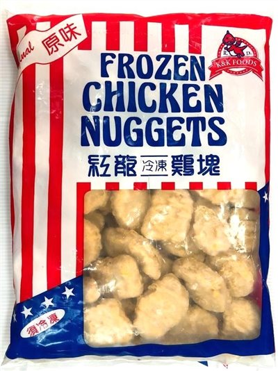  紅龍 原味雞塊 1kg