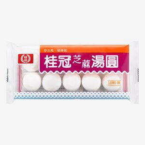 桂冠芝麻湯圓 10枚入