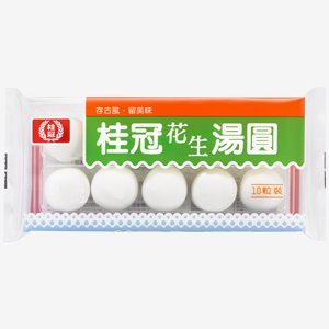 桂冠花生湯圓 10枚入