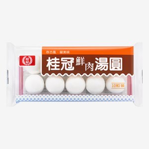 桂冠鮮肉湯圓 10枚入