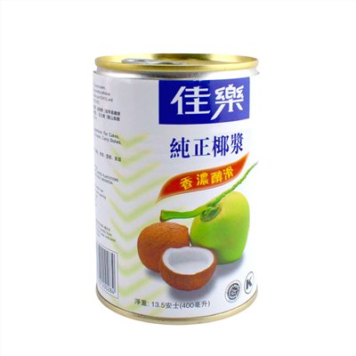 佳樂椰漿 400ml