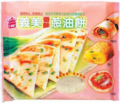 義美香酥蔥油餅 525g