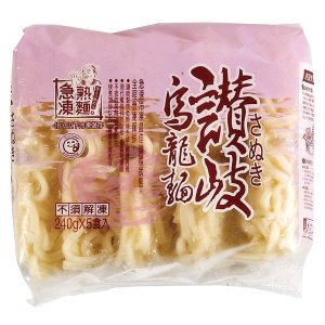 讚岐烏龍麵 240g*5片