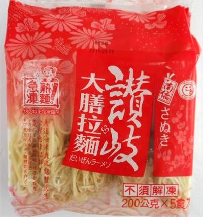 大膳拉麵 200g*5入