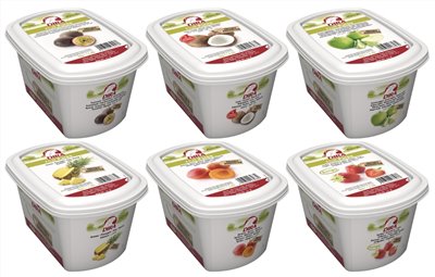 冷凍水果泥(多種口味) 1kg