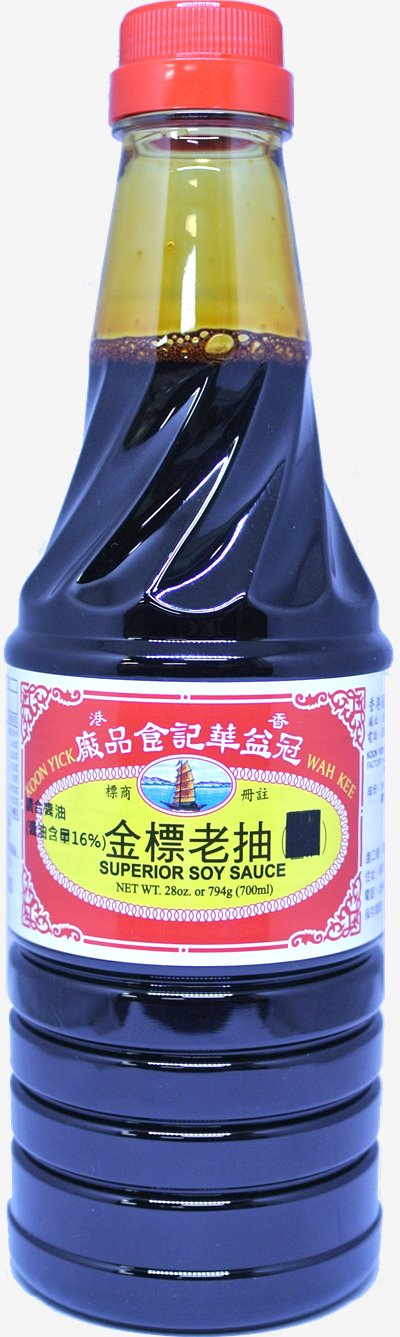 冠益金標老抽 28oz