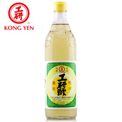 工研白醋 600ml