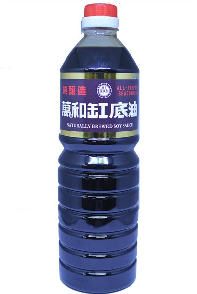 萬和缸底醬油1L