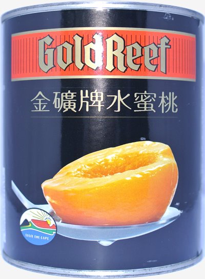 金礦牌水蜜桃 825g 