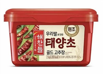 CJ韓式辣椒醬 1kg