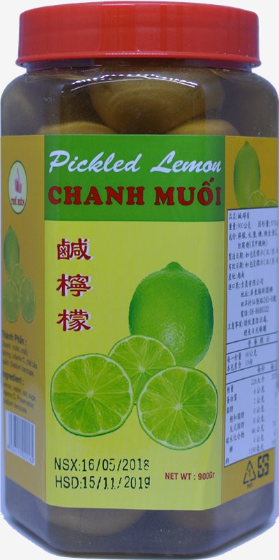 鹹檸檬 900g