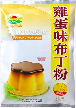 雞蛋布丁粉 1kg 