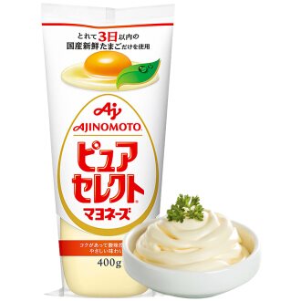 AJINOMOTO 味之素 鮮採蛋黃美乃滋 400g 