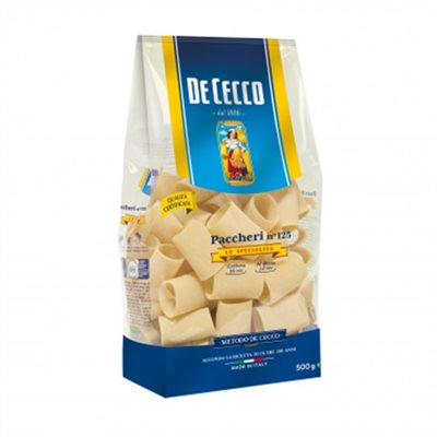De Cecco N.125大管麵 500g