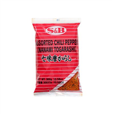 S&B七味唐辛子 300g 