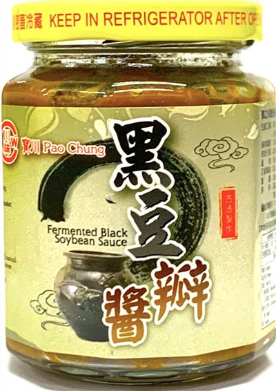 寶川黑豆瓣醬 260g