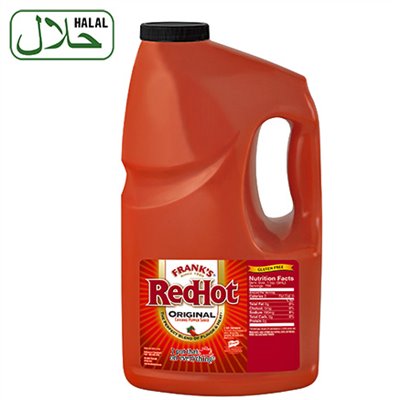 FRANK'S 辣椒醬 3.78L 