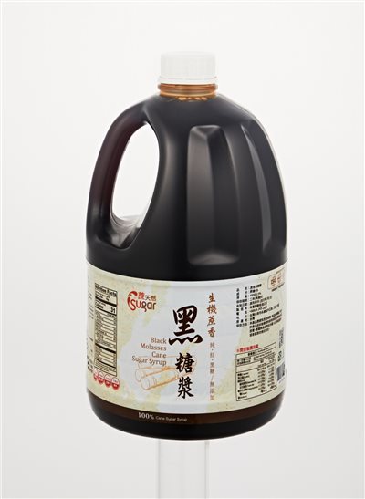生機蔗香黑糖糖漿 4kg＊6 桶/箱