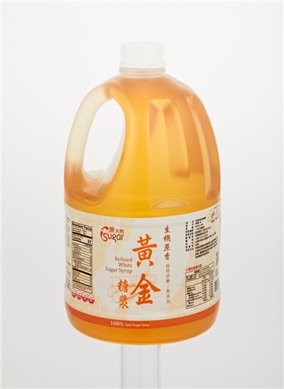 生機蔗黃金糖漿 4kg＊6 桶/箱