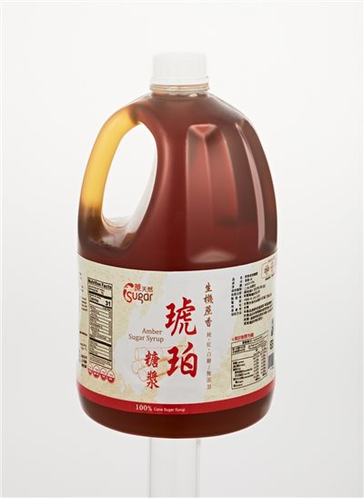 生機蔗香琥珀糖漿 4kg＊6 桶/箱
