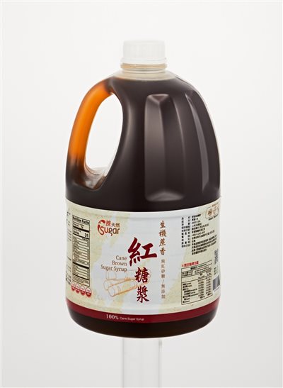 生機蔗香紅糖糖漿 4kg＊6 桶/箱