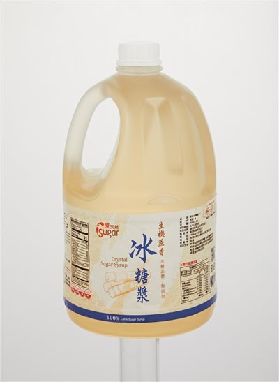生機蔗香冰糖糖漿 4kg＊6 桶/箱