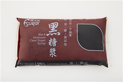生機蔗香黑糖糖漿 3kg＊8袋/箱