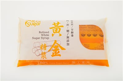 生機蔗黃金糖漿 3kg＊8袋/箱