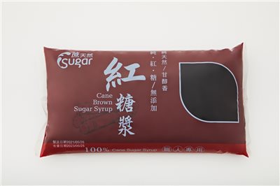 生機蔗香紅糖糖漿  3kg＊8包/箱