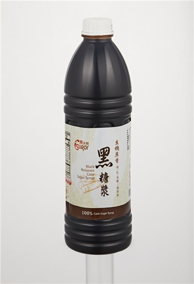 生機蔗香黑糖糖漿  2kg＊12罐/箱