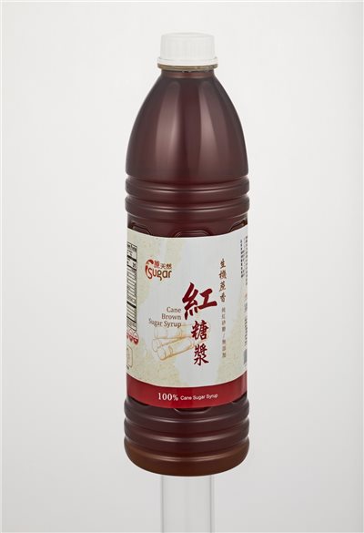 生機蔗香紅糖糖漿   2kg＊12罐/箱
