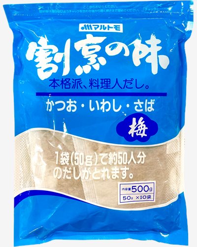 丸友柴魚高湯包(梅) 50g*10袋