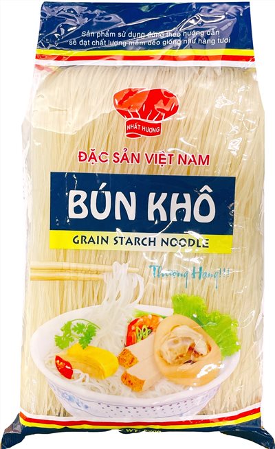 越南米線(細/圓澱粉條) 500g 