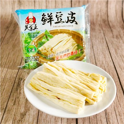 【霸味】鮮豆皮/腐竹 120g  全素可食